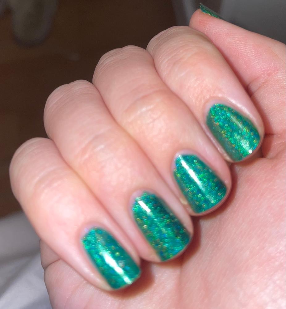 Green Taffy - Customer Photo From Annie H.