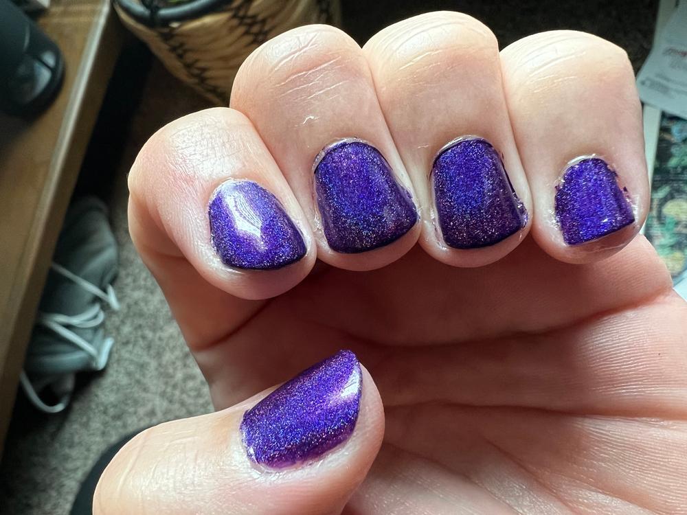 Purple Slushie - Customer Photo From ClassiGetsSassi