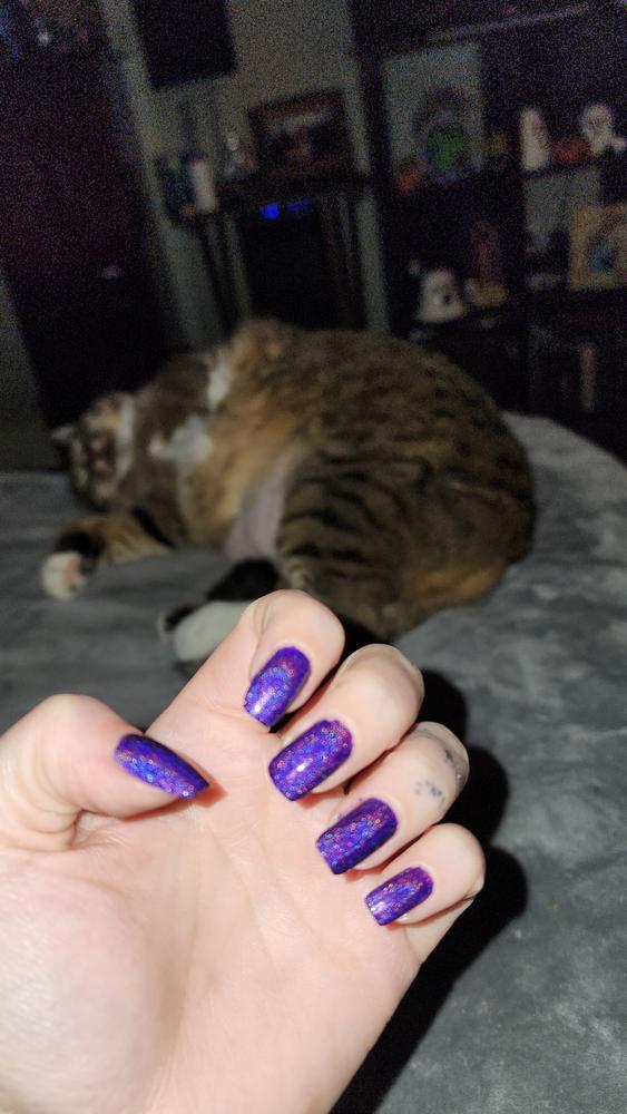 Purple Slushie - Customer Photo From Jessica
