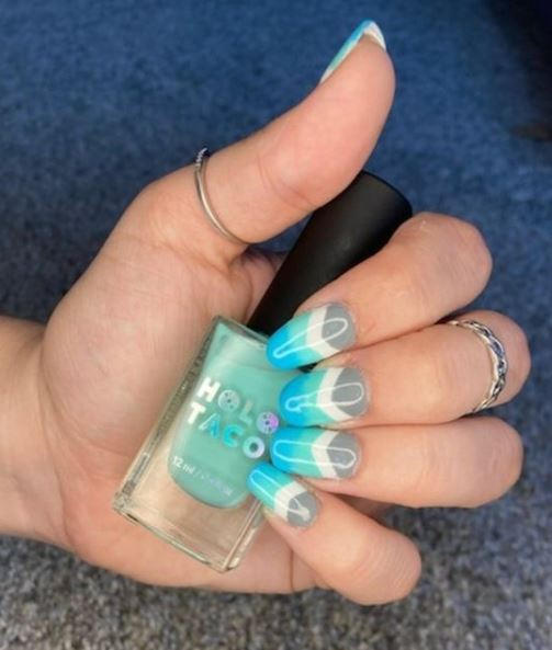 Nail Art Sponges - 6 Pc - Customer Photo From Michelle Draves