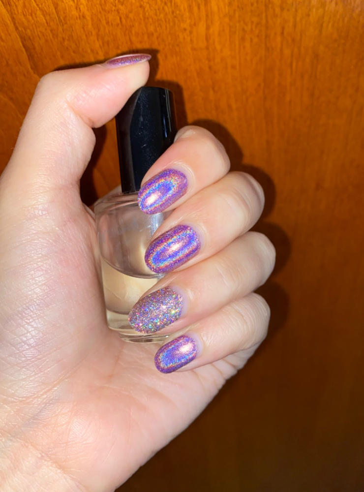 Pink Fizz - Customer Photo From Amalia C.