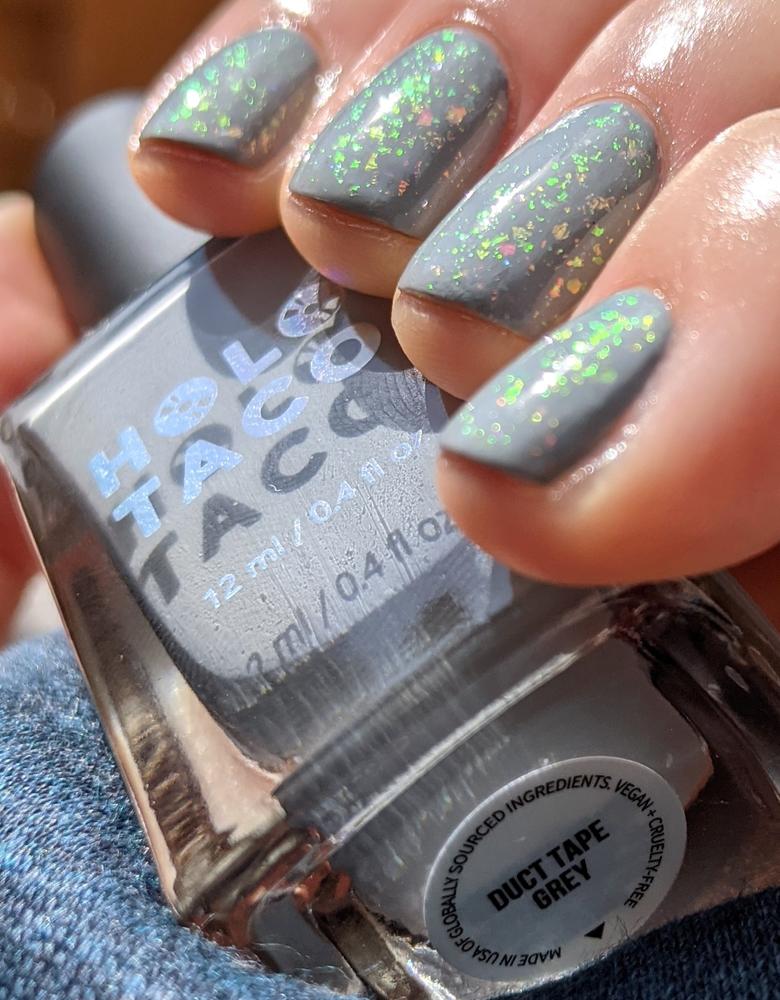 Duct Tape Grey - Customer Photo From Disco