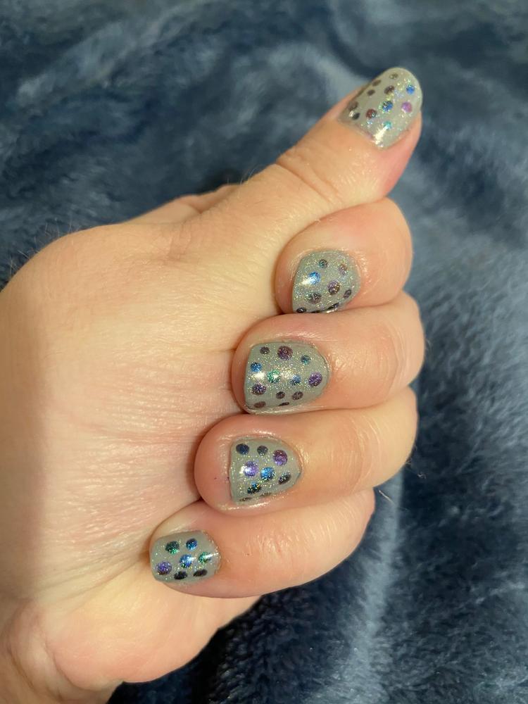 Duct Tape Grey Holo Taco