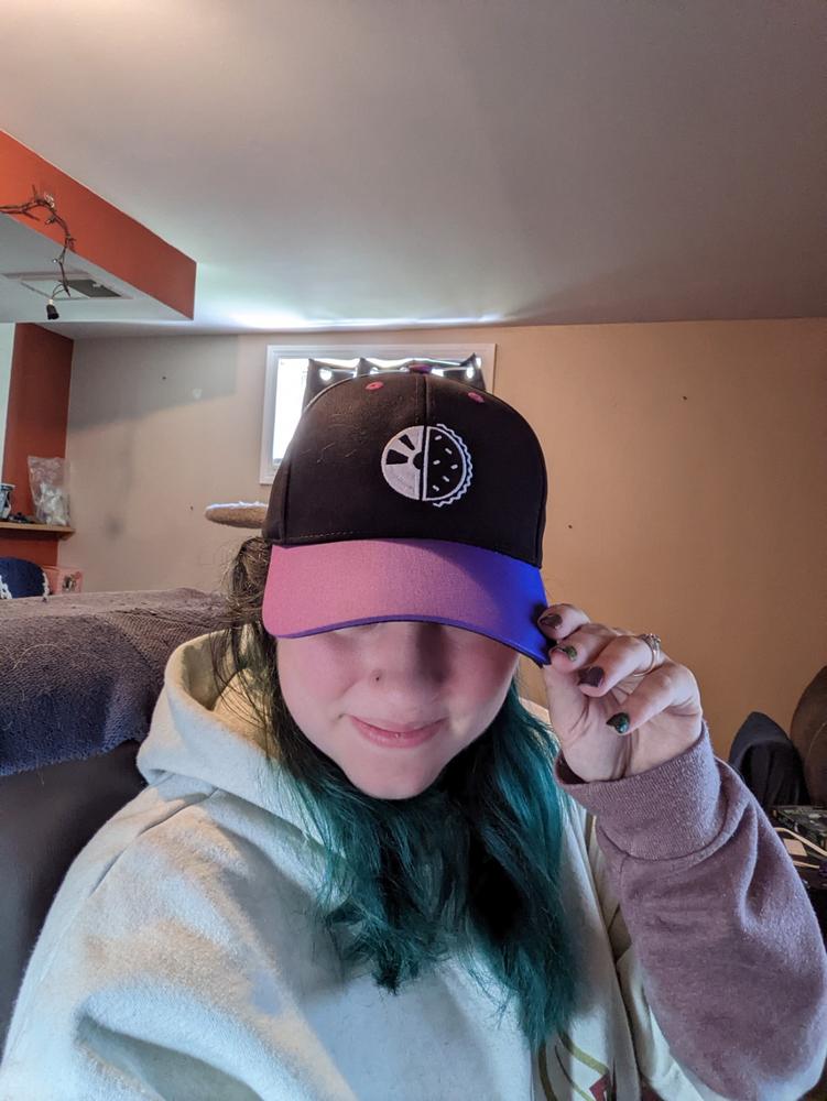 Dad Hat - Purple/Pink - Customer Photo From Kelsey M.