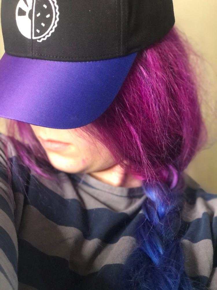 Dad Hat - Purple/Pink - Customer Photo From Margarita