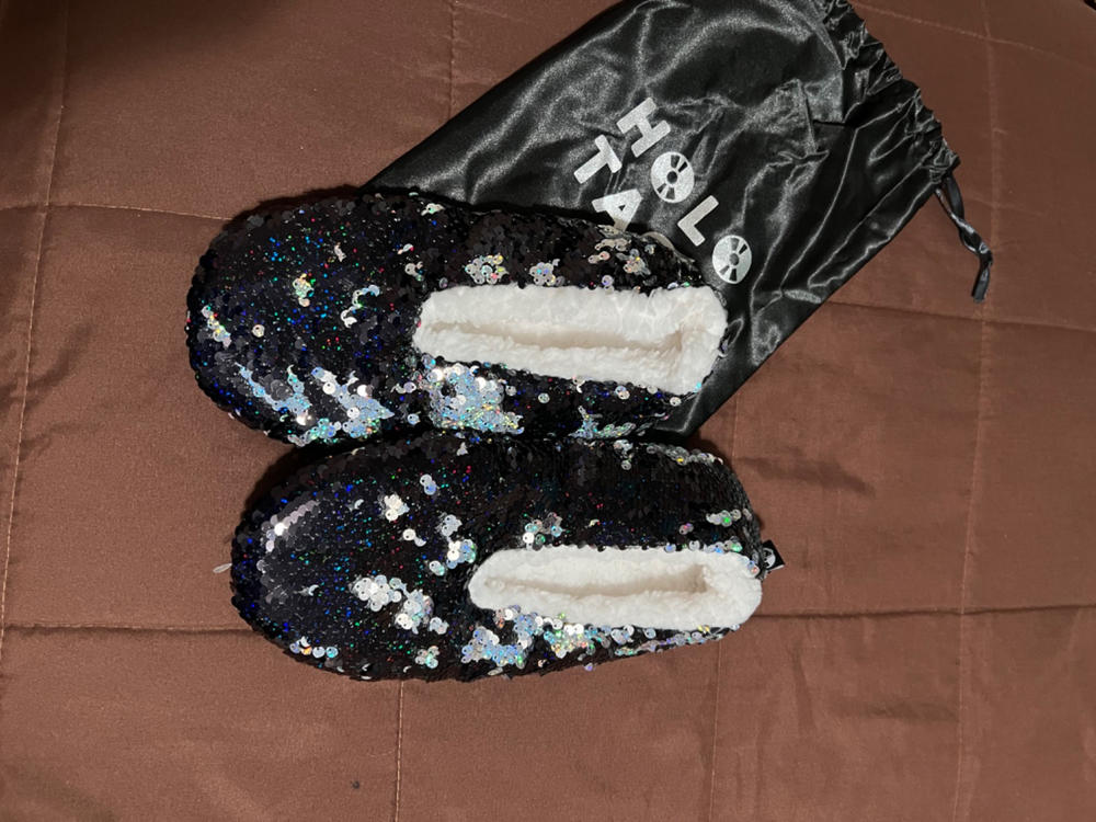 Holo Slippers - S/M - Customer Photo From Suzy Haddad