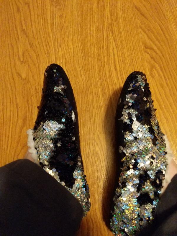 Holo Slippers - M/L - Customer Photo From Sarah Grossbauer