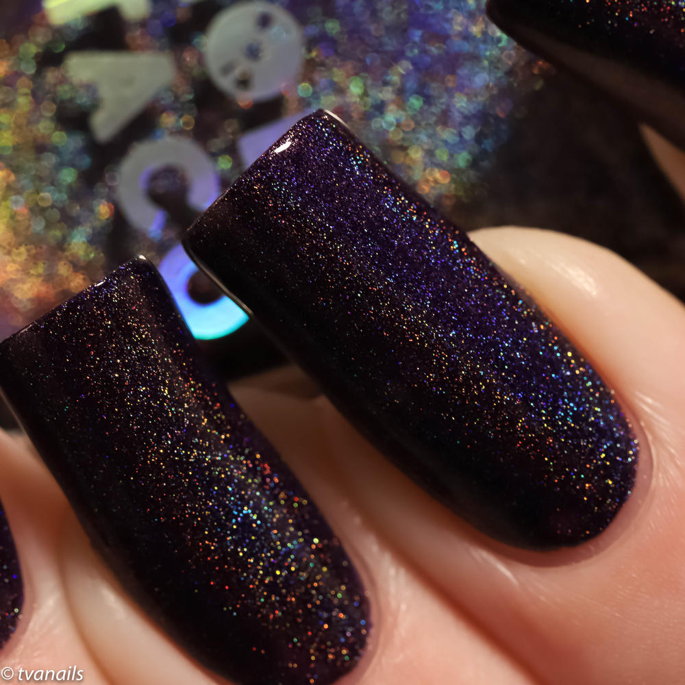 Violet Nightmares - Customer Photo From Tina I.