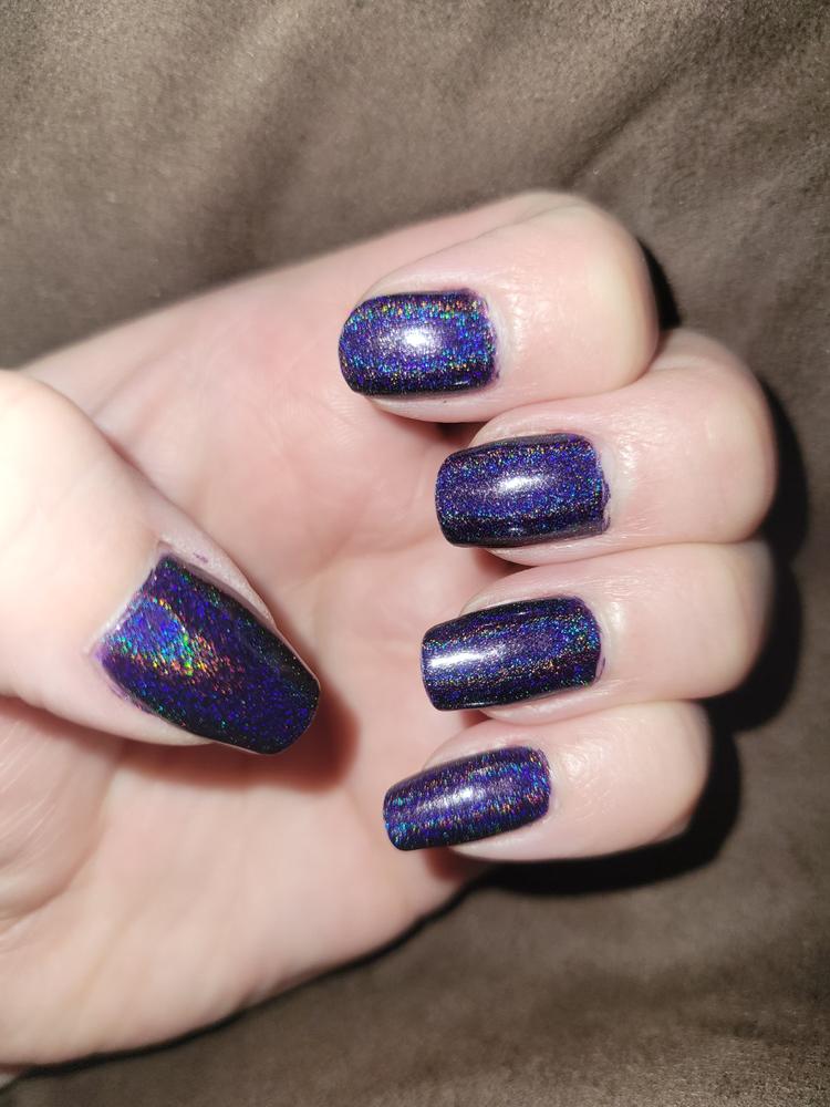Violet Nightmares - Customer Photo From Amy R.