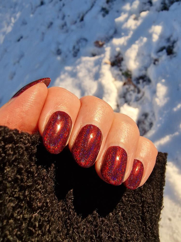 Crimson Void - Customer Photo From Elisabeth