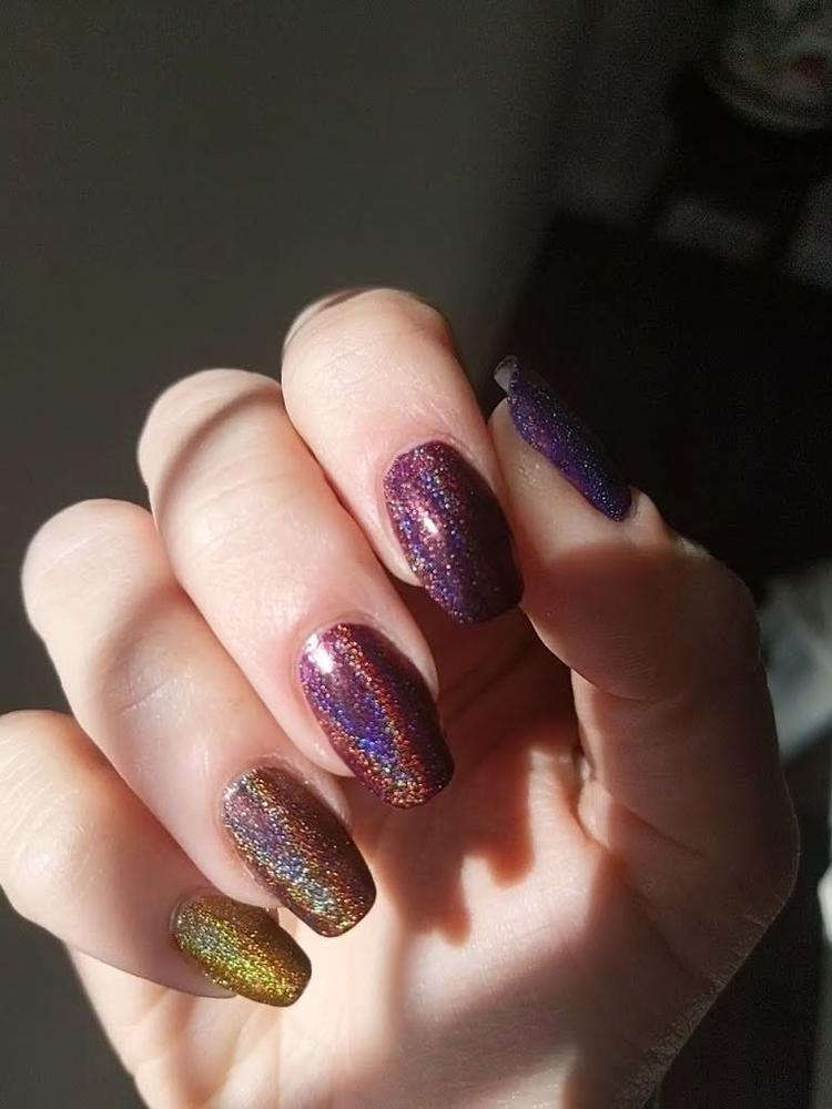 Dark Rainbow Bundle - Customer Photo From vicecream_nails