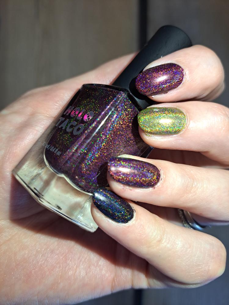 Dark Rainbow Bundle - Customer Photo From Martina H.