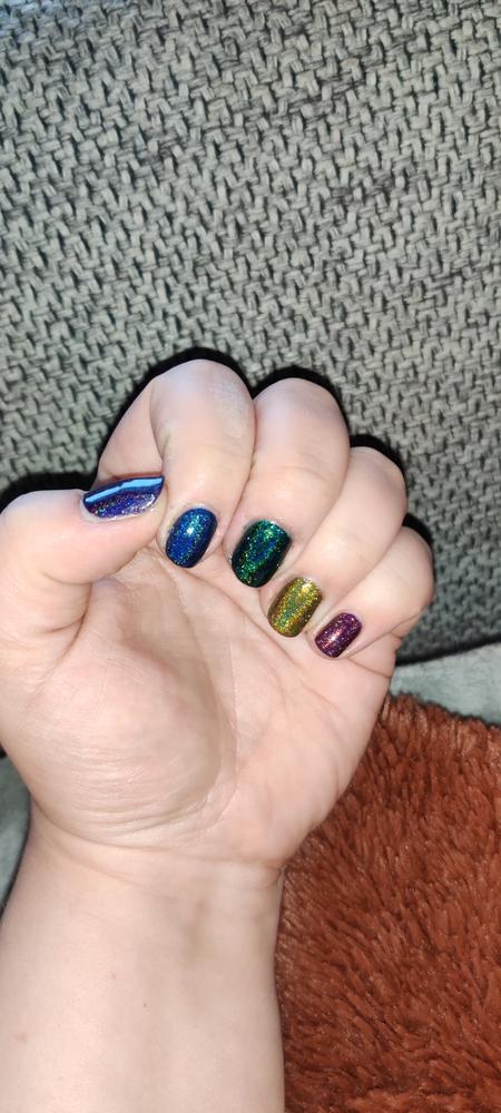 Dark Rainbow Bundle - Customer Photo From Dee