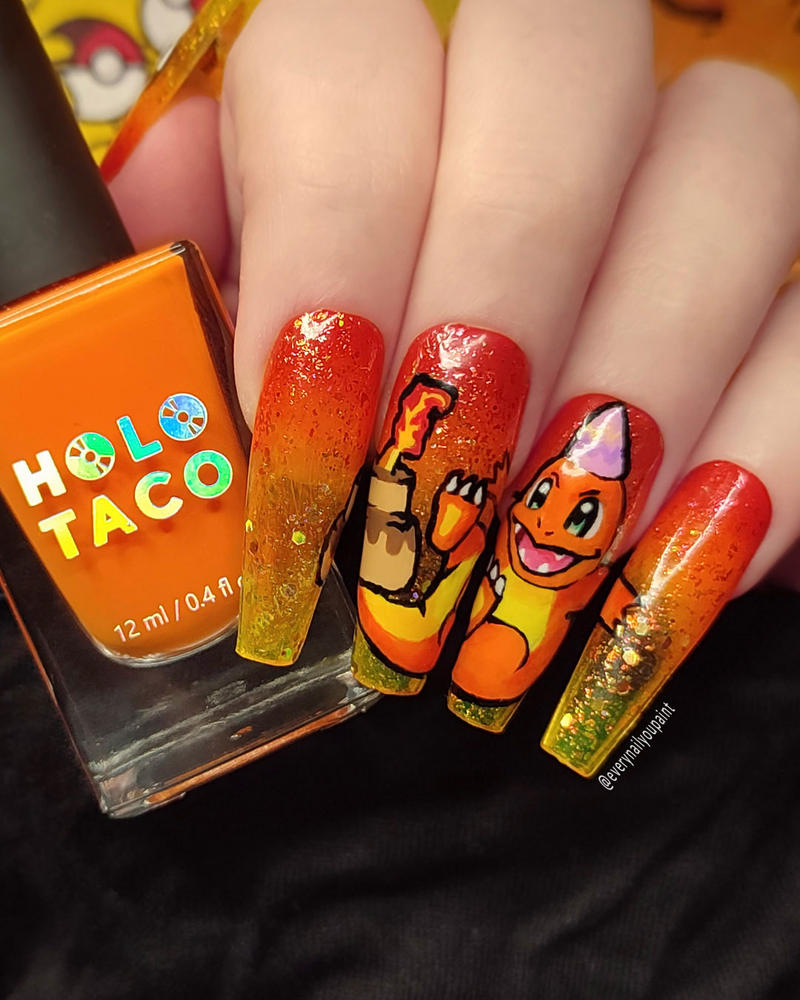 Oh My Gourd - Customer Photo From Everynailyoupaint