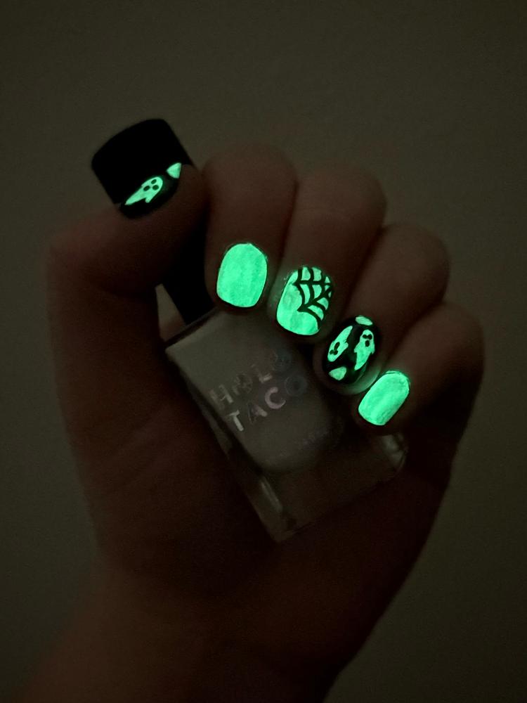 Glow In The Dark Taco - Customer Photo From Ashley