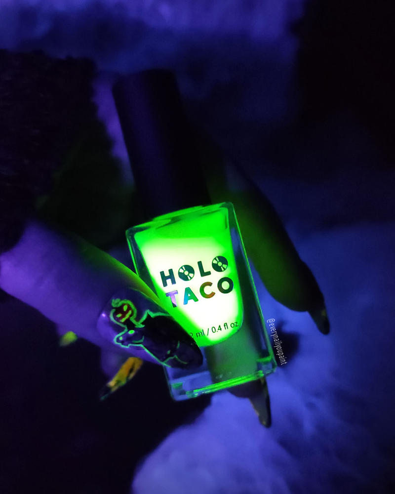 Glow In The Dark Taco - Customer Photo From Denise