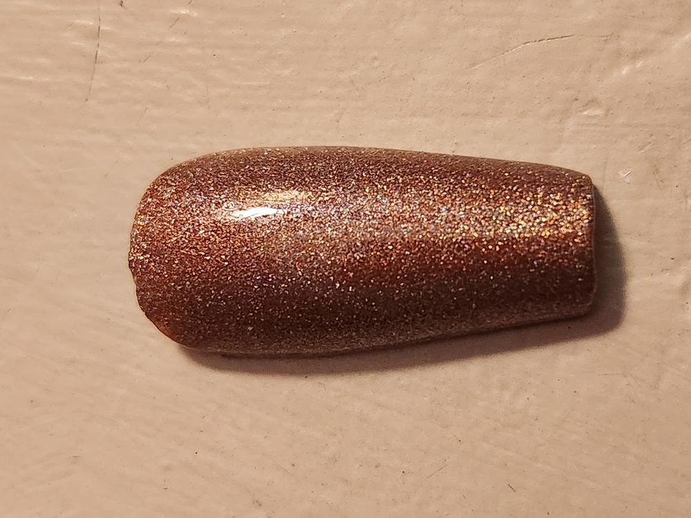 Blushed Ice - Customer Photo From Jennifer