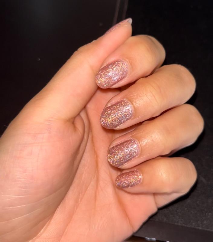 Blushed Ice - Customer Photo From Charlotte C.