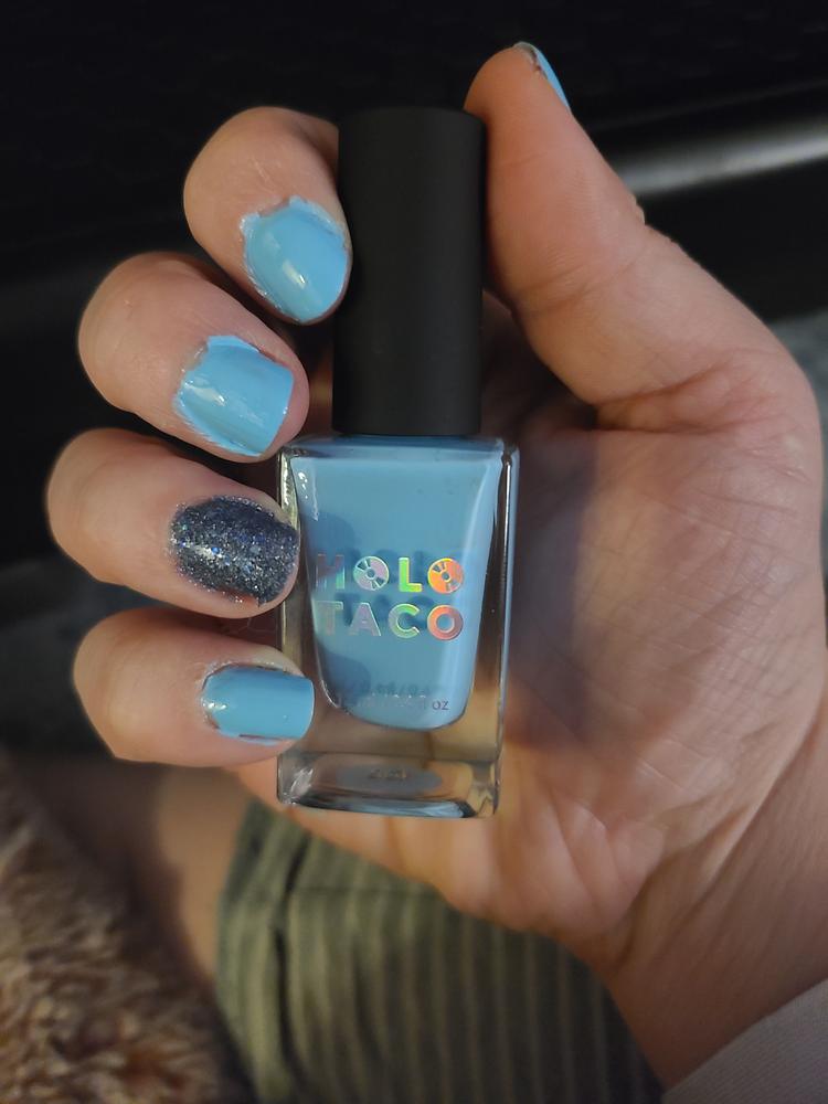 Too Good To Be Blue - Customer Photo From Katie