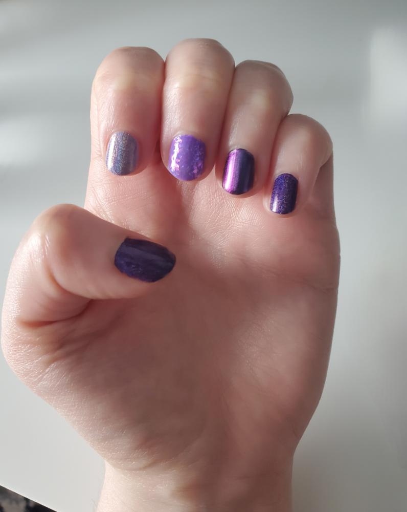 Perfectly Purple Bundle - Customer Photo From Rebecca