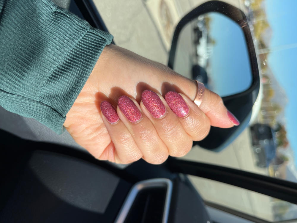 Berry Me In Holo - Customer Photo From Yutzil R.