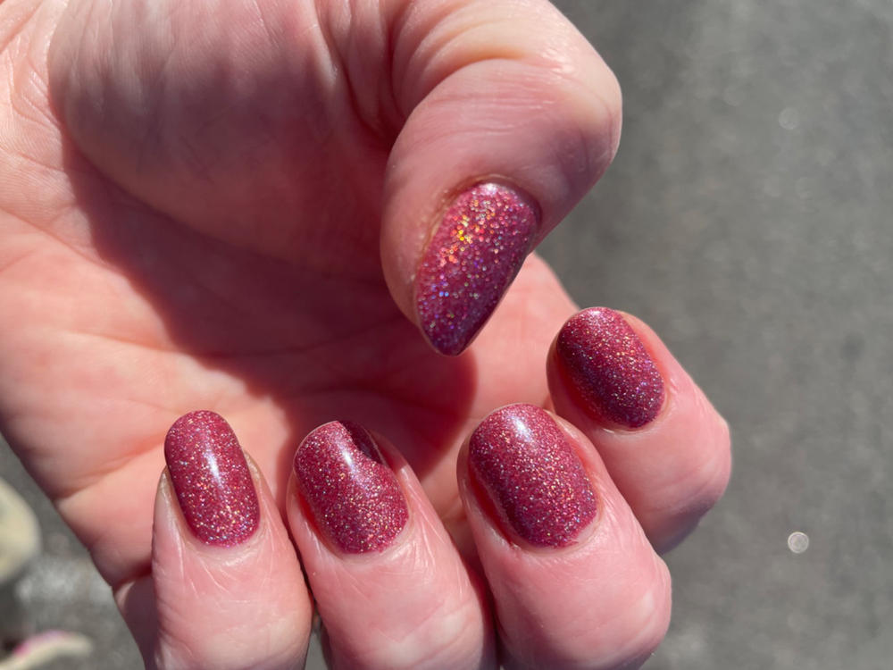 Berry Me In Holo - Customer Photo From Kate H.