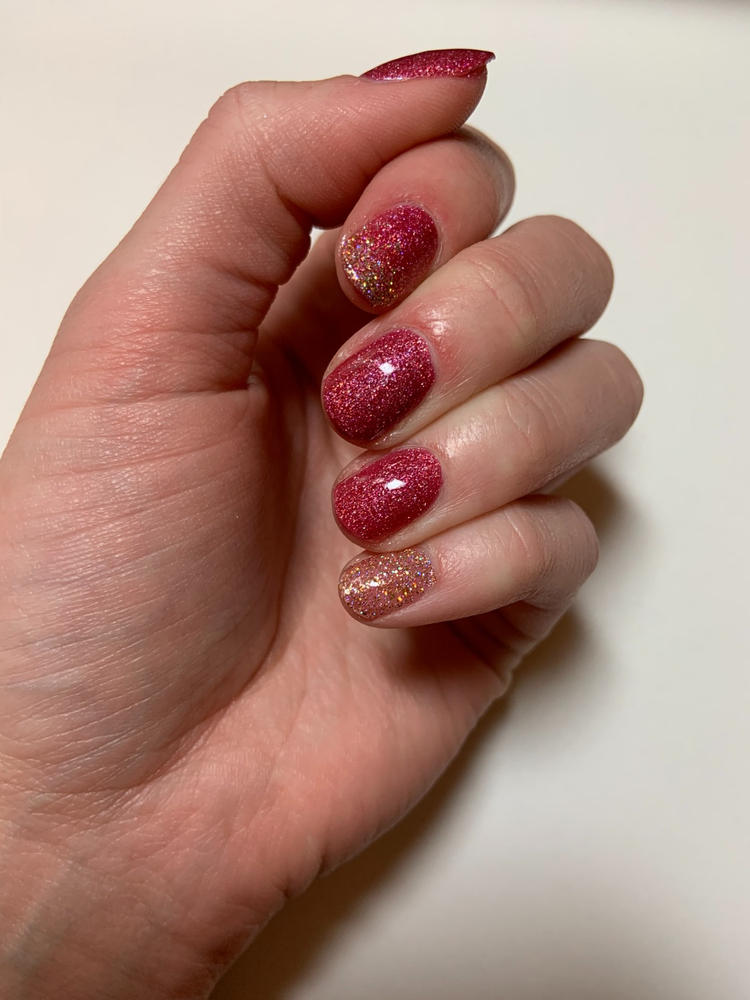 Berry Me In Holo - Customer Photo From Forrest H.