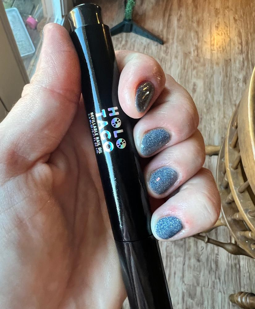 Nail Oil Pen - Customer Photo From Stacey