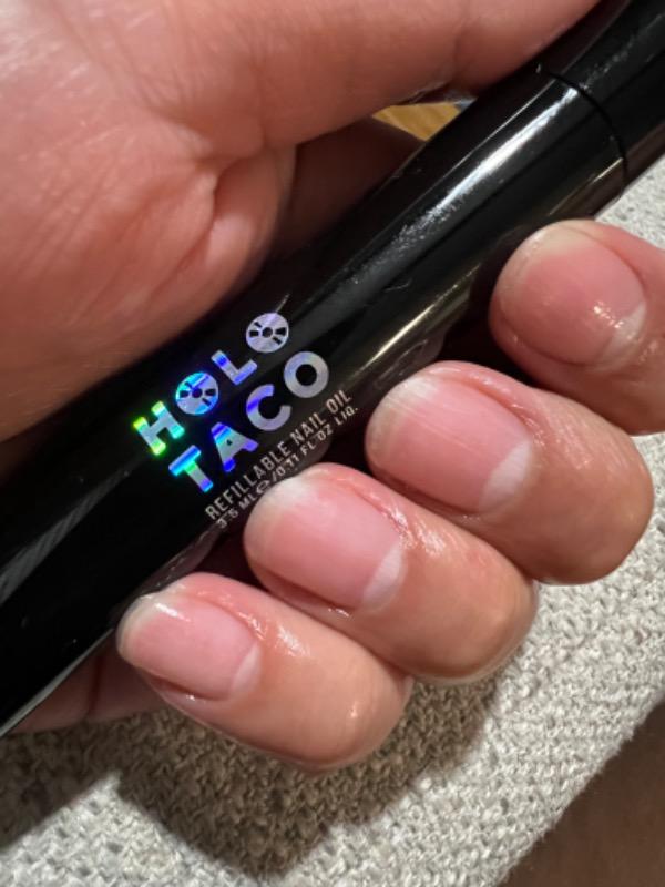 Nail Oil Pen - Customer Photo From Delicia K.
