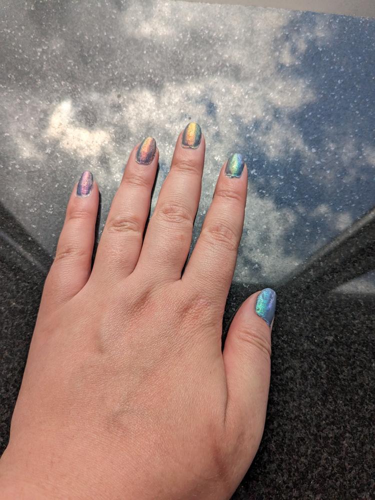 All The Shimmers Bundle - Customer Photo From Char