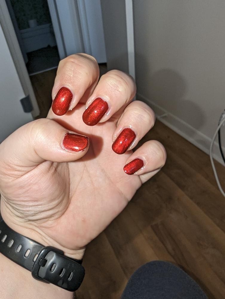 Sacrificial Lacquer - Customer Photo From Jelena M.