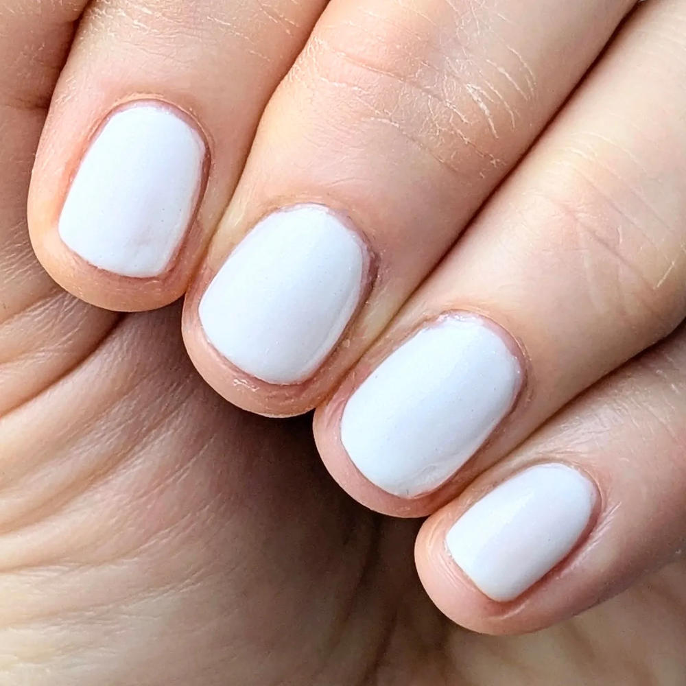 Milky White Shimmer - Customer Photo From Jasmina G.