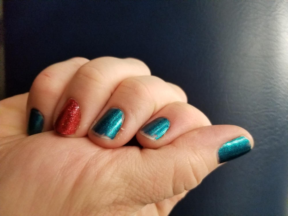 Teal No Lies - Customer Photo From Megan P.