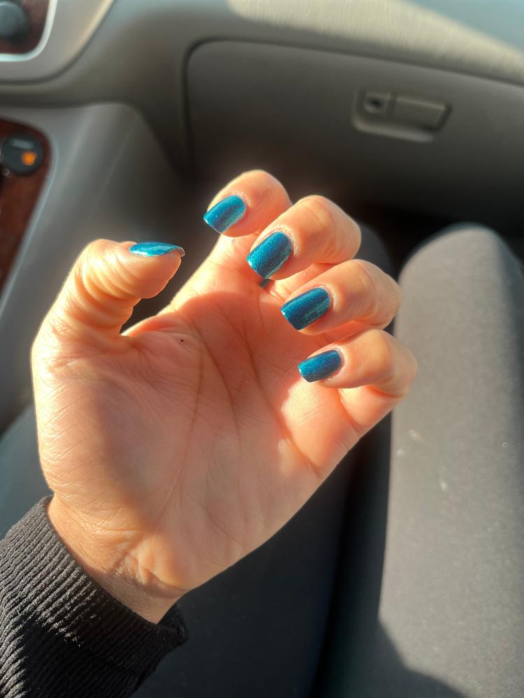 Teal No Lies - Customer Photo From Milly 