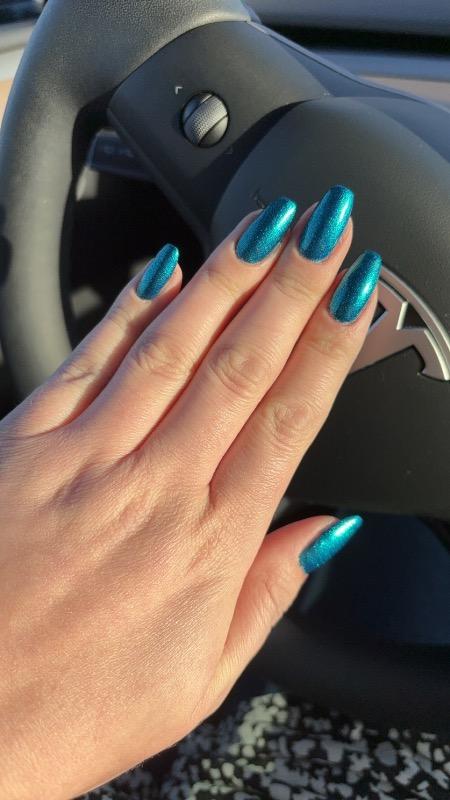 Teal No Lies - Customer Photo From Therese K.
