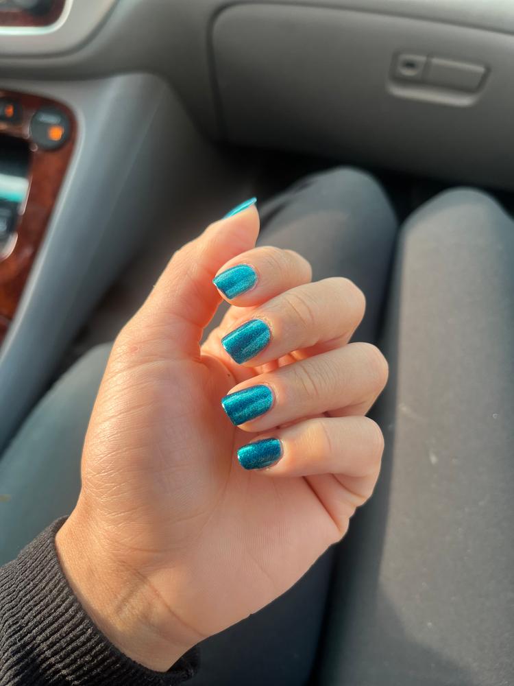 Teal No Lies - Customer Photo From Milly 