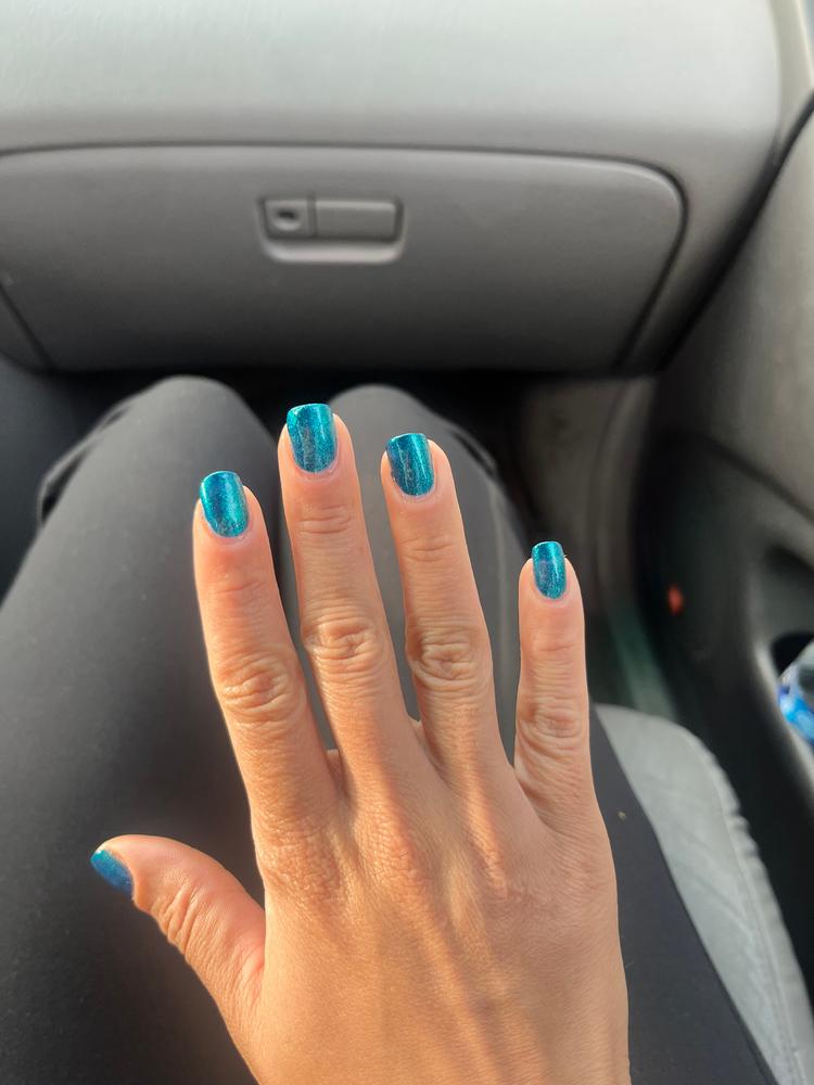 Teal No Lies - Customer Photo From Milly 