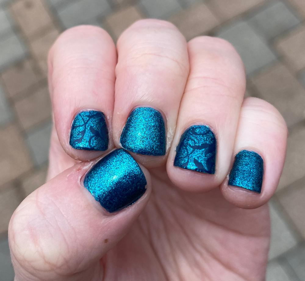 Teal No Lies - Customer Photo From K