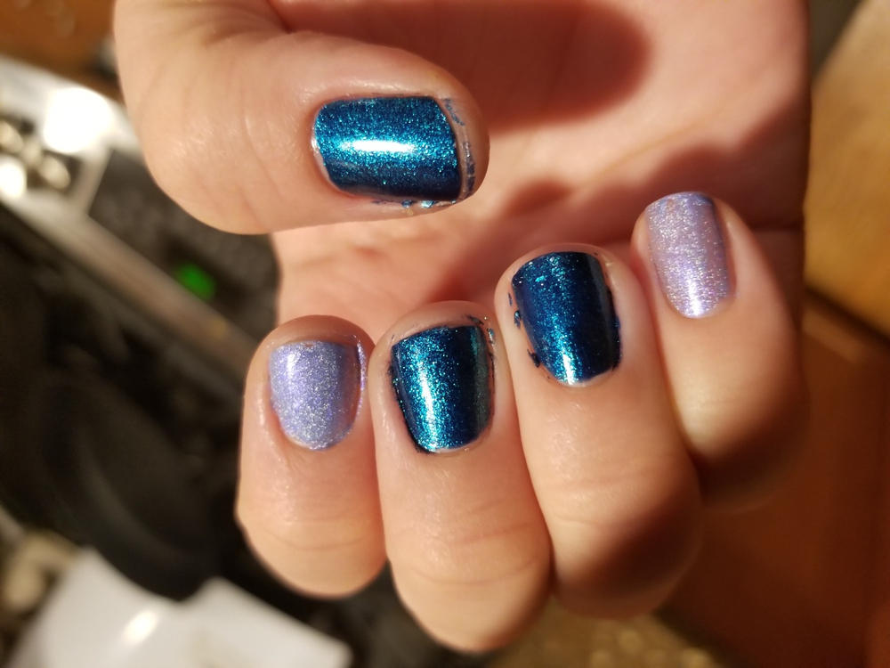 Teal No Lies - Customer Photo From Megan P.