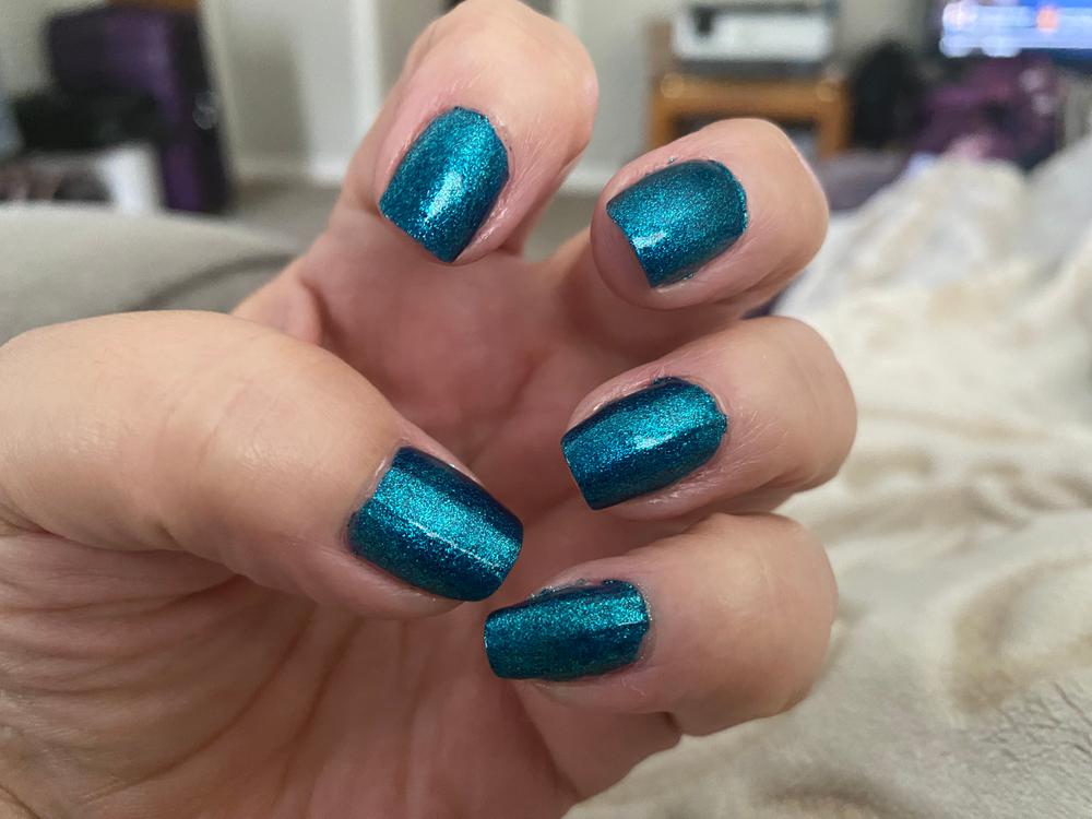 Teal No Lies - Customer Photo From Andrea A.