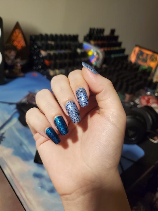 Holo Royalty Shimmering Secrets Set - Customer Photo From Caitlin H.