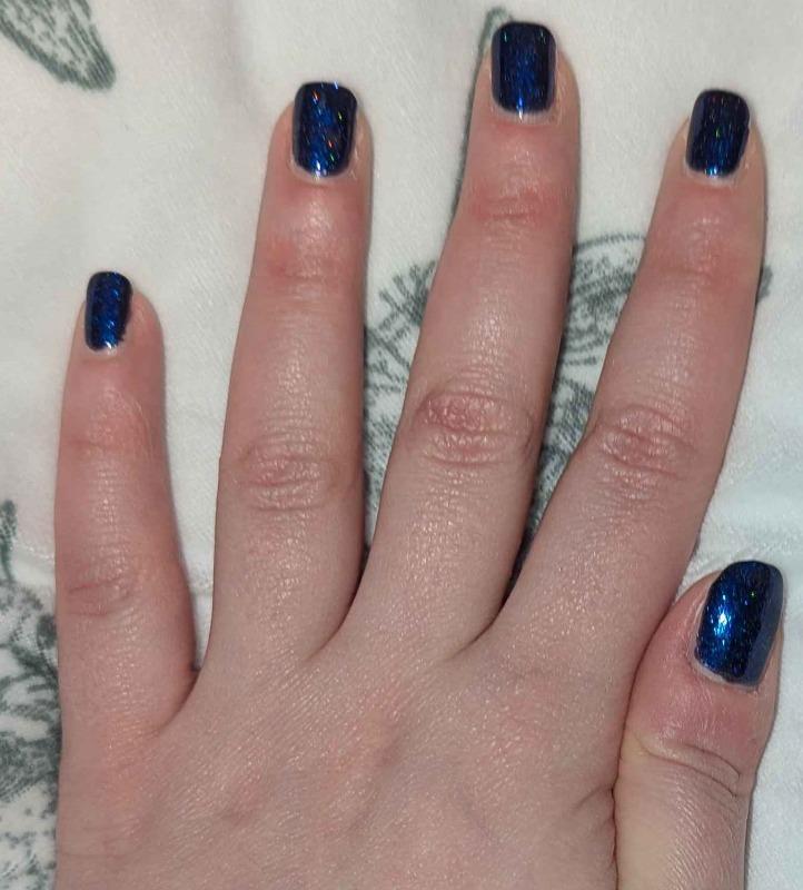 Playing With Sapphire - Customer Photo From Valerie Z.