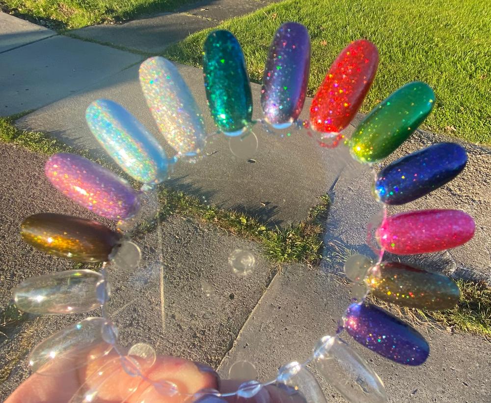 Birthstone Collection - Customer Photo From Ashley H.