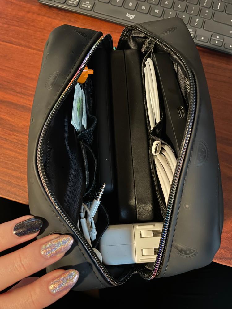 Matte Black Pouch - Customer Photo From Sam