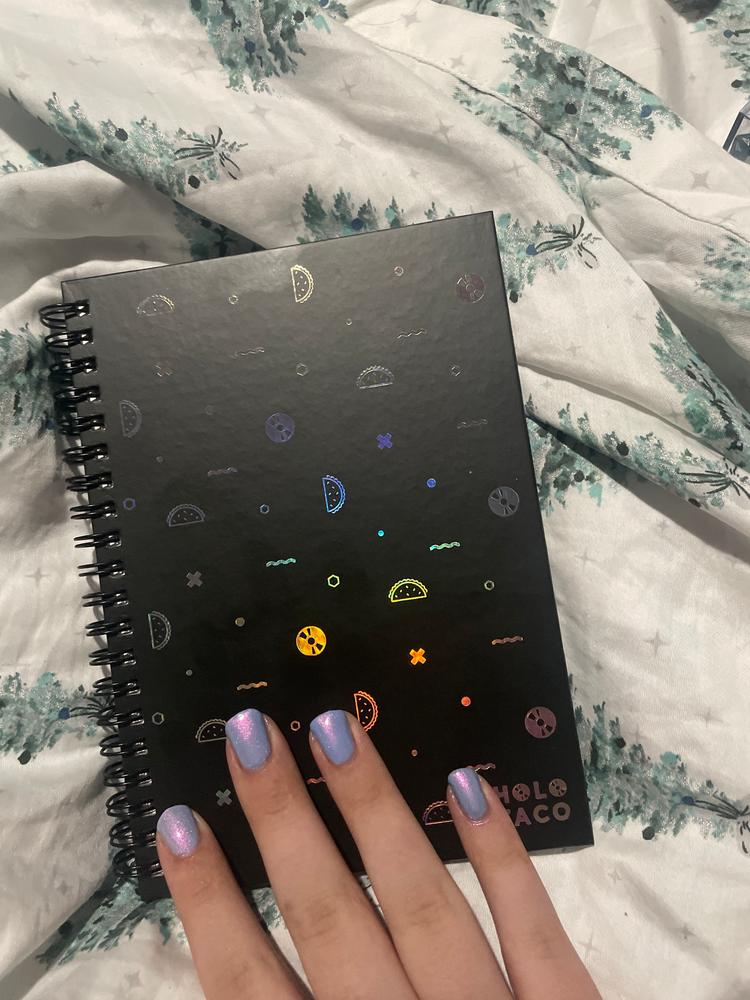 Holo Taco Notebook - Customer Photo From Taylor