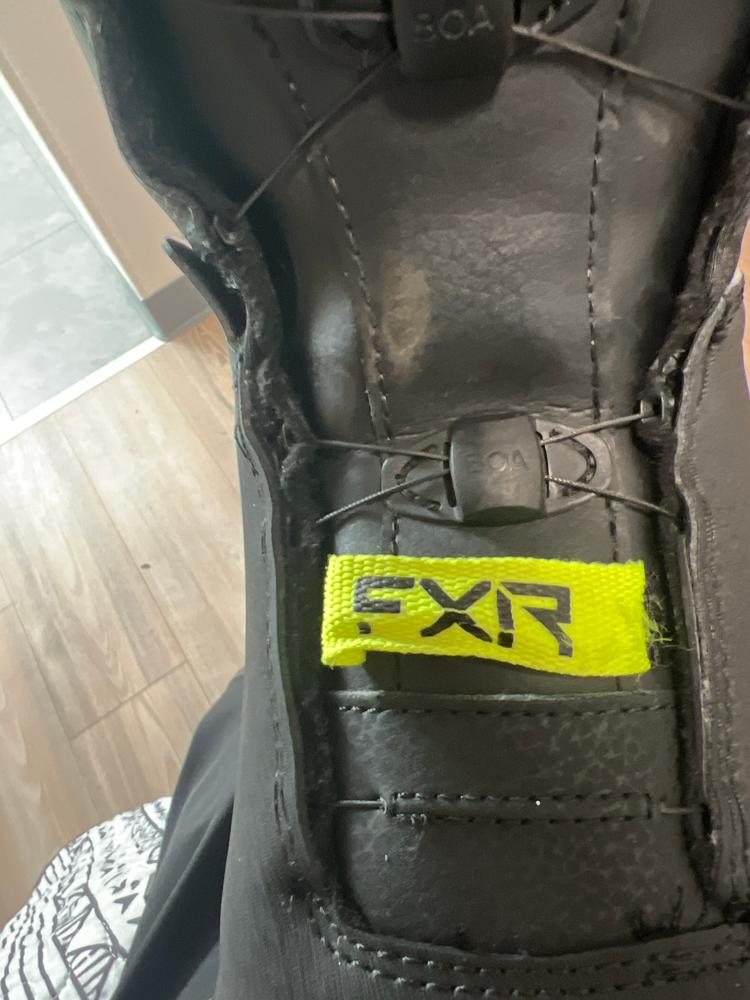 FXR Racing F20 Helium Boa Men's HydrX Pro Membrane Snowmobile Boots