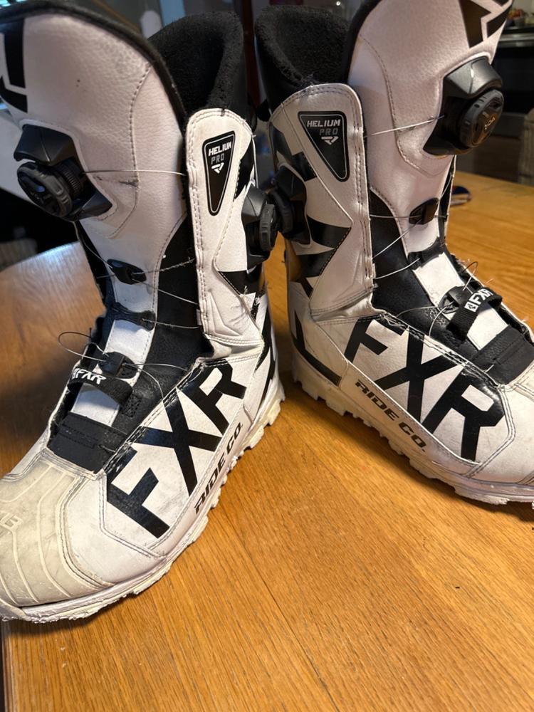 Elevation Dual BOA Boot FXR Racing Canada