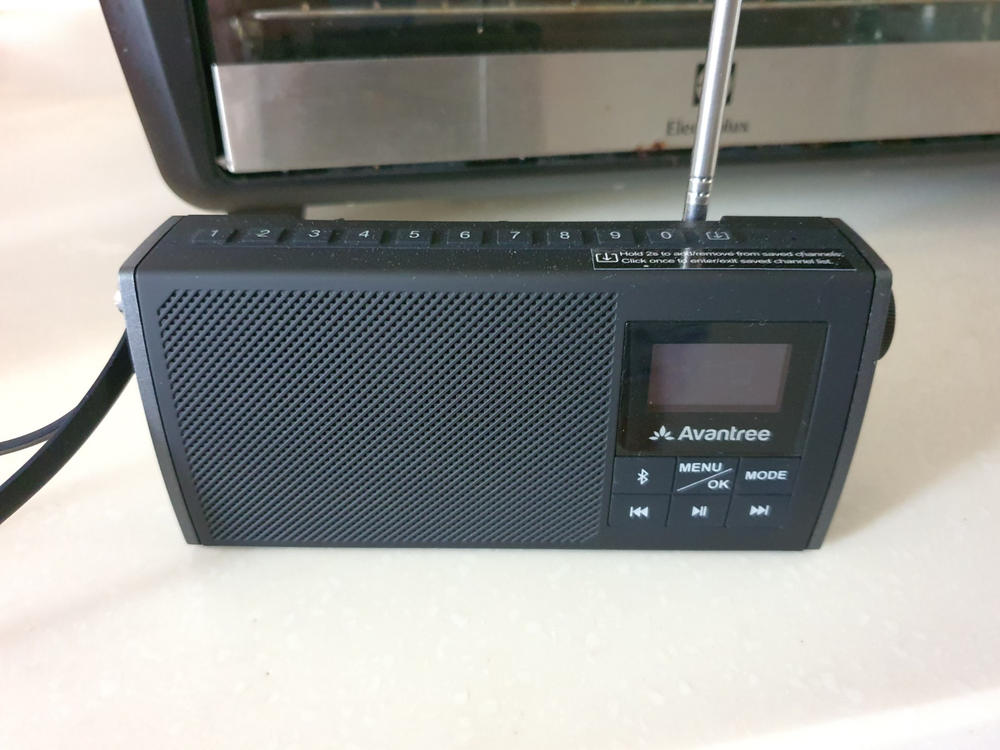 avantree portable radio