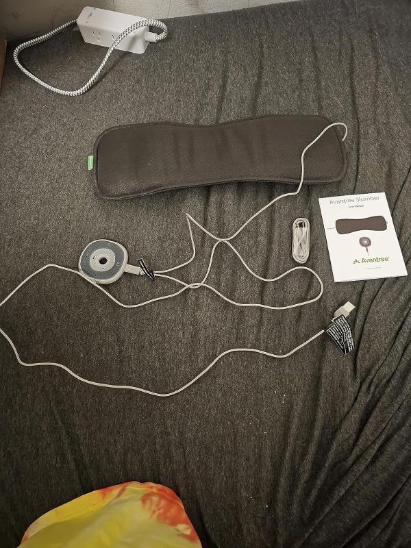 Avantree Slumber - Altavoz de almohada para dormir, audio privado con ruido  blanco integrado, soporte Bluetooth y AUX, control de volumen
