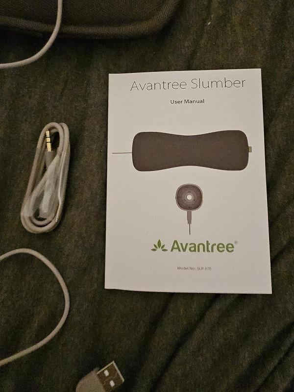 Avantree Slumber - Altavoz de almohada para dormir, audio privado con ruido  blanco integrado, soporte Bluetooth y AUX, control de volumen